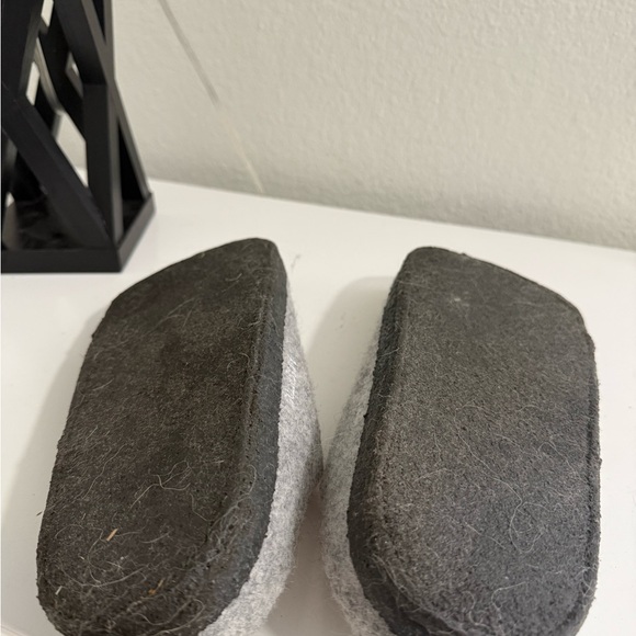 Birkenstock Gray Slip-On Sandals - Picture 7 of 7